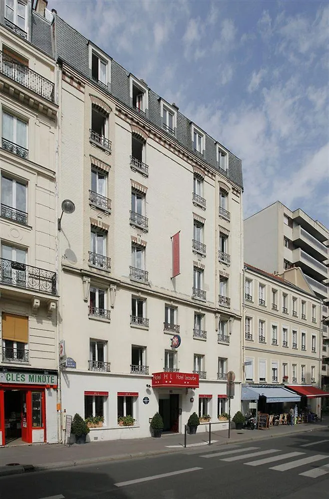 The Originals City, Lecourbe, Tour Eiffel Hotel