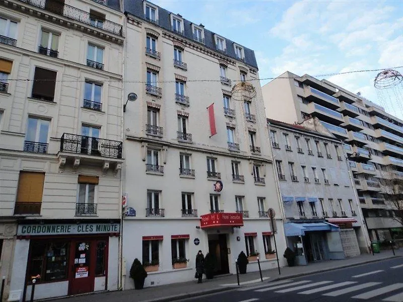 Hotel The Originals City, Lecourbe, Tour Eiffel 3*